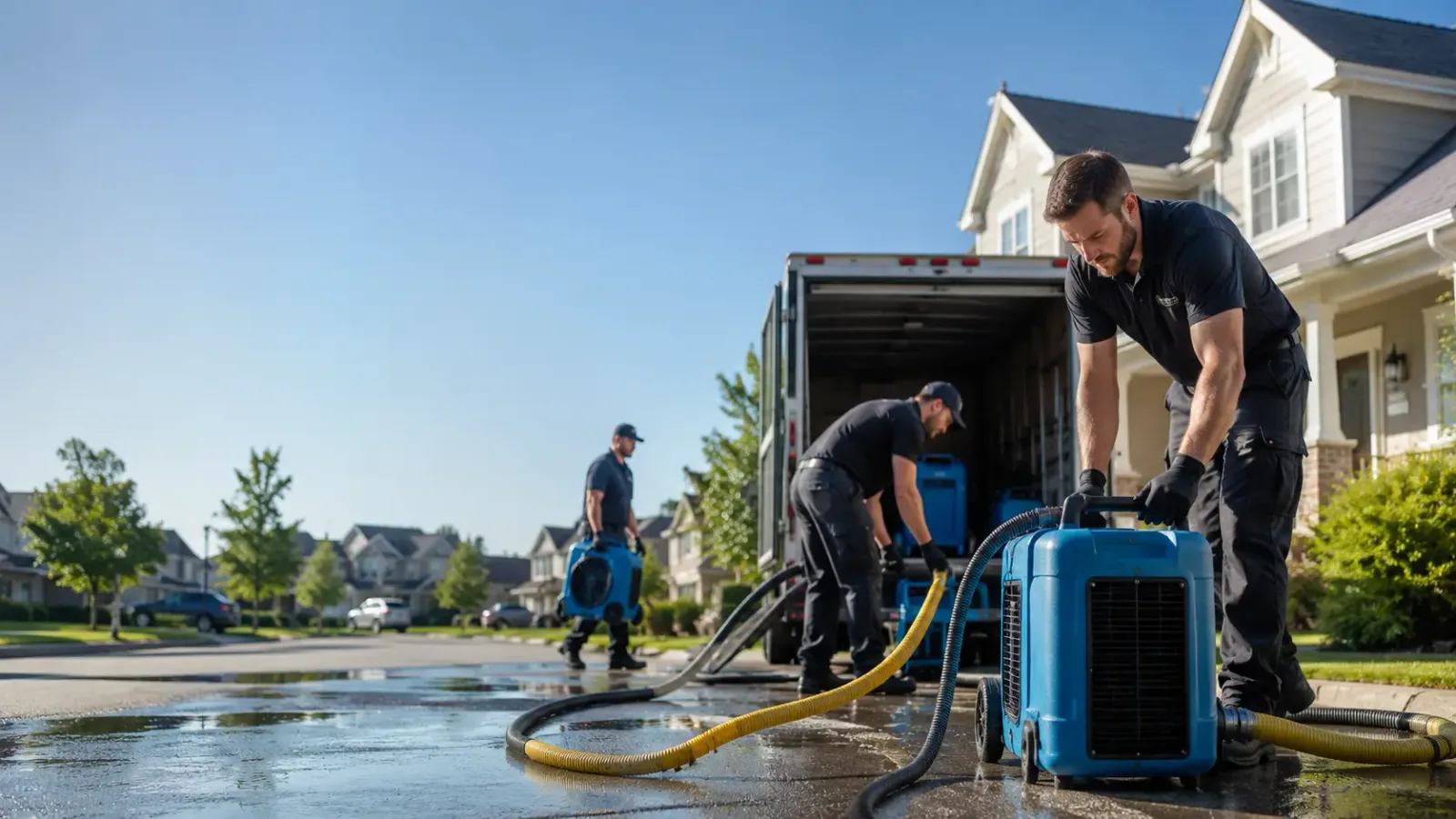 Water Damage Mitigation in Spiro, OK